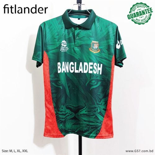 Bangladesh T20 Home 2022 World Cup Kit