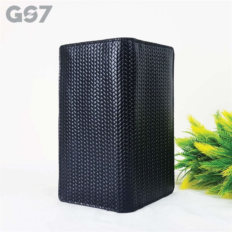 LW88. GS7 Party Shaped Leather Long Wallet.LW89