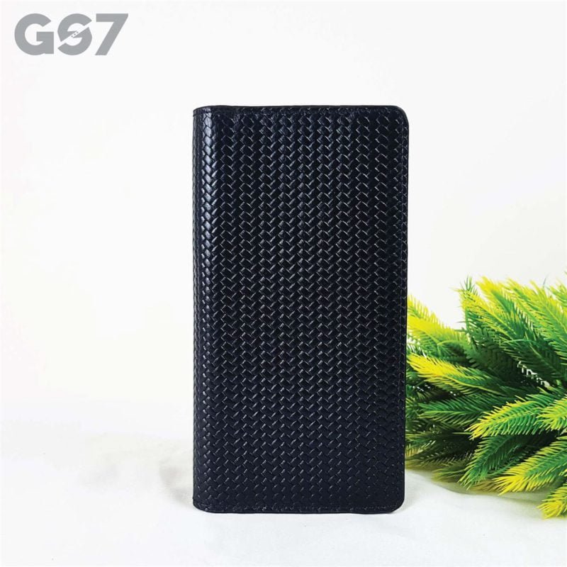 LW88. GS7 Party Shaped Leather Long Wallet.LW89.1
