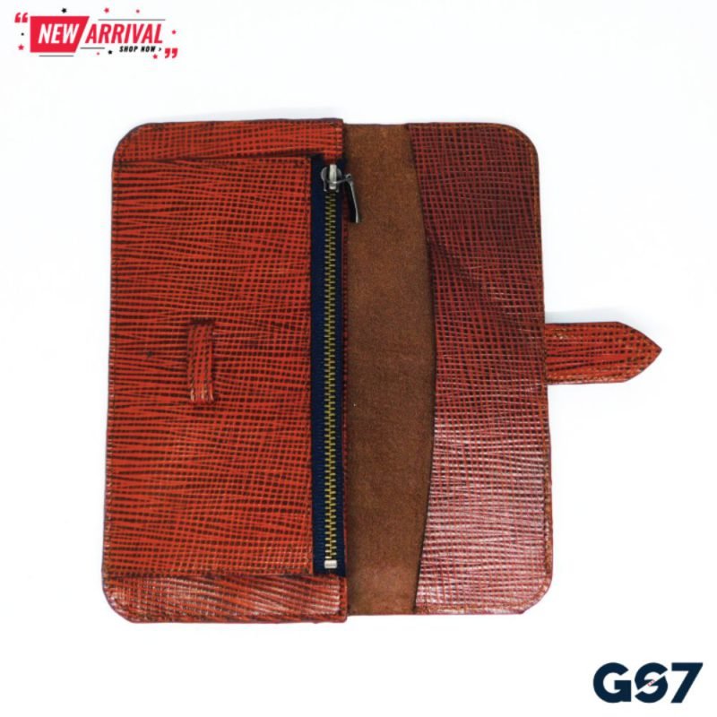 Leather Long Wallet 31.2 gs7