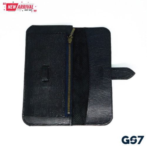 GS7 Leather Long Wallet Cum Mobile Cover 33