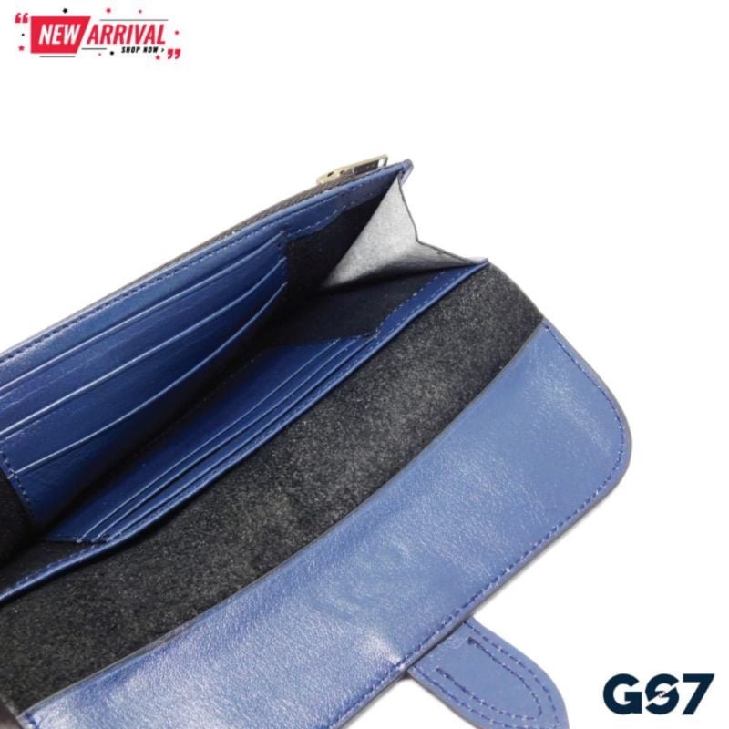 Leather Long Wallet 39.1 gs7