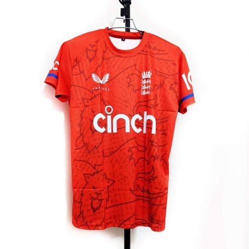 England T20 Custom Made Official Jersey 2022