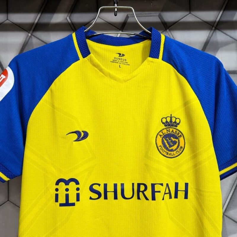 Al Nassr Home Kit C