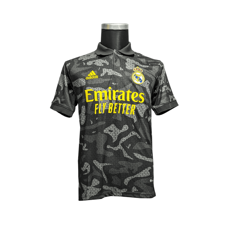PNG Real Madrid Camo Fletch Concept Jersey 07