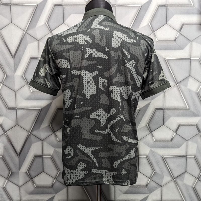 Real Madrid Camo Fletch Concept Jersey 03
