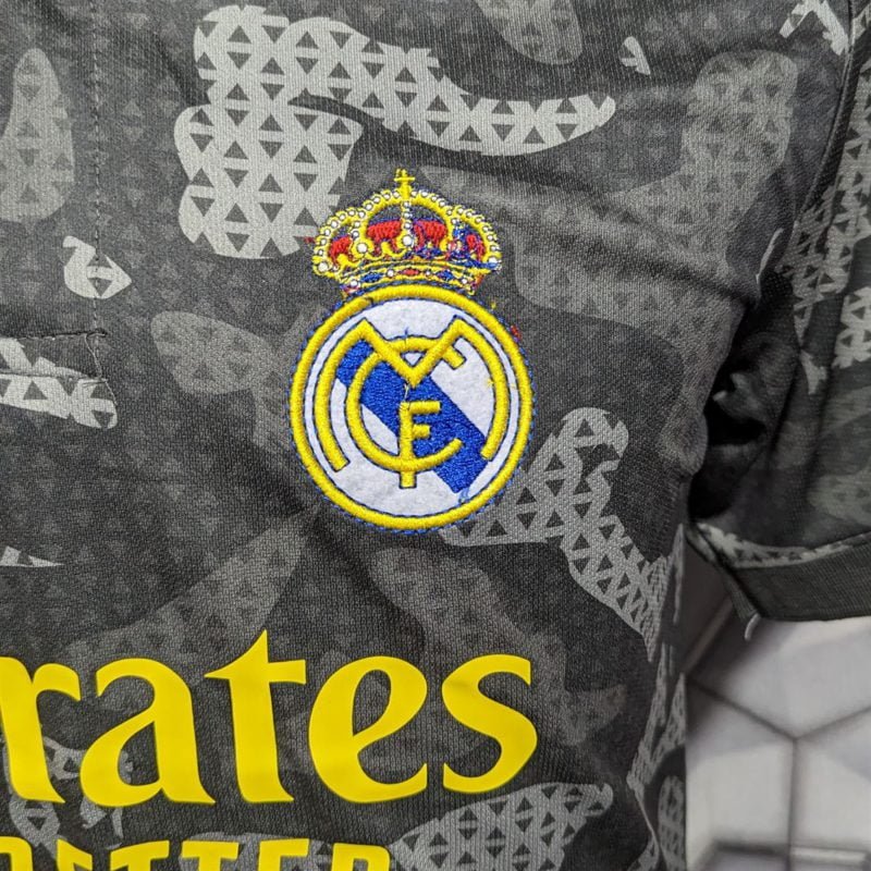 Real Madrid Camo Fletch Concept Jersey 06