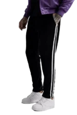 Fitlander Mens Premium Taujar Pant - Black (1)