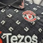 manchester united training kit front