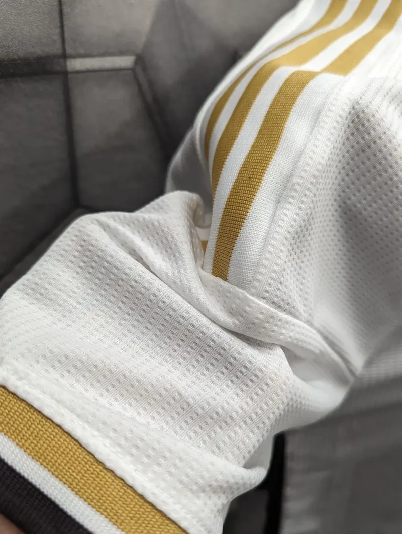 real madrid away jersey hand