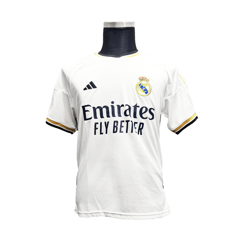 Real Madrid Home 23 24 PNG