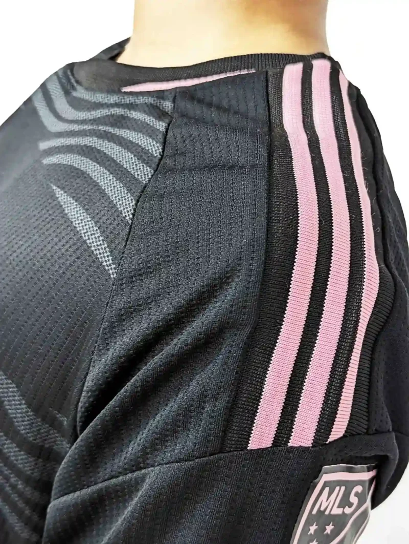Inter Miami Away Black Kit 23 24 5