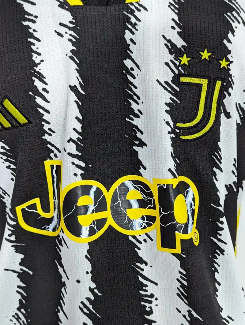 Juventus Home Kit 23 24 5