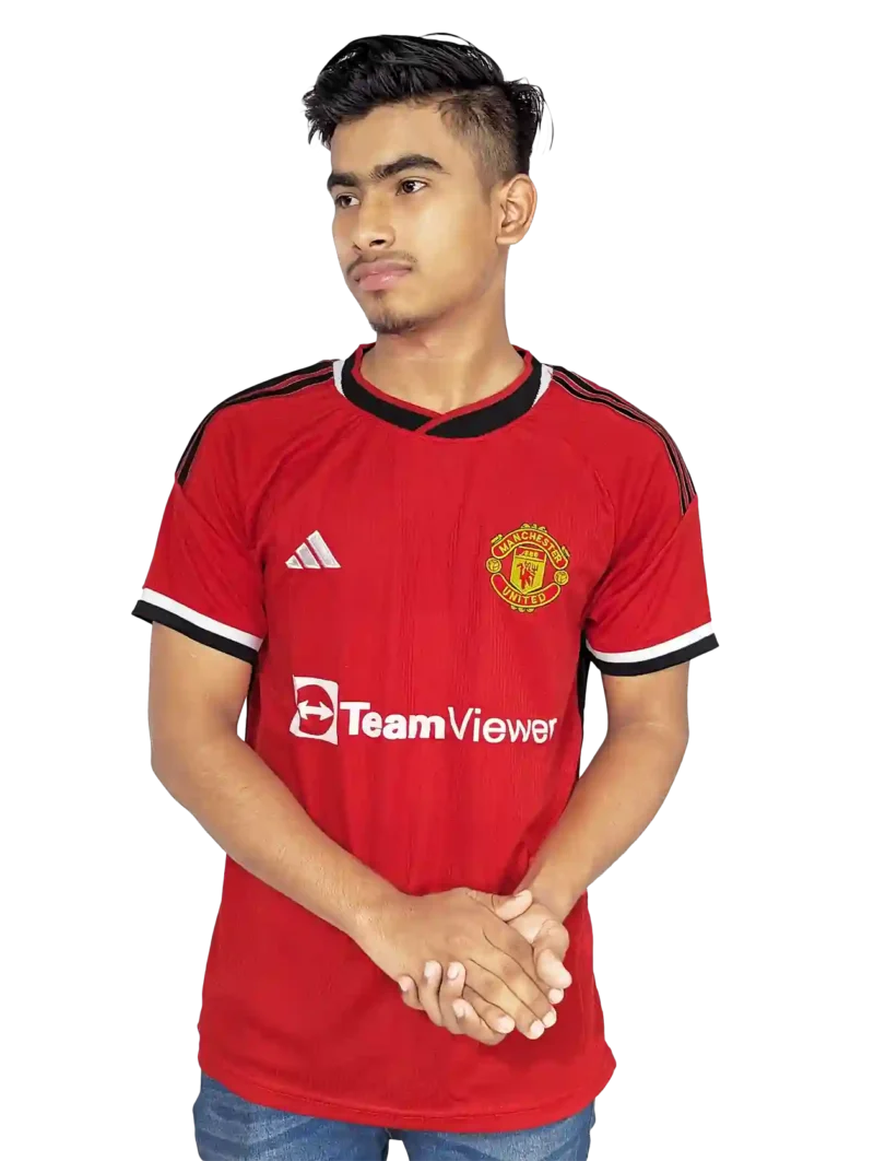 Manchester United 23 24 Home Kit 1 1