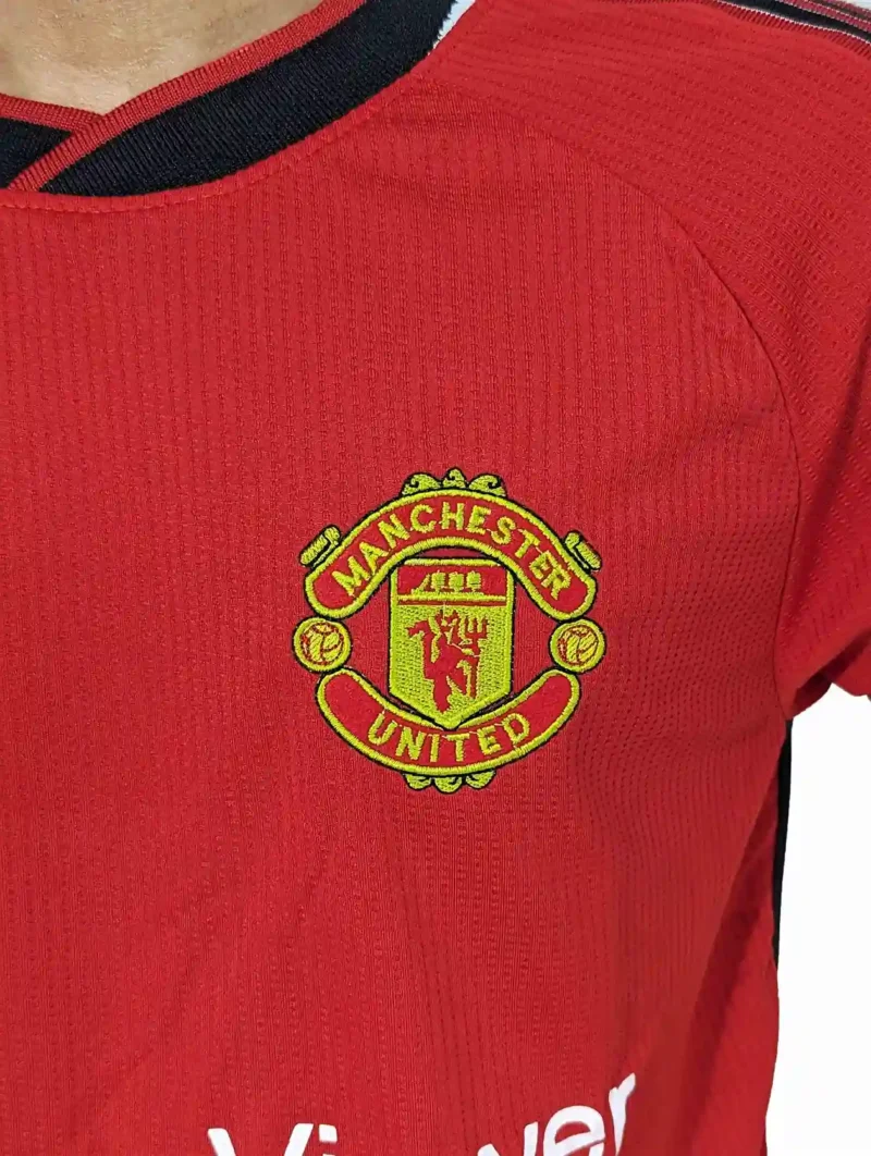 Manchester United 23 24 Home Kit 2