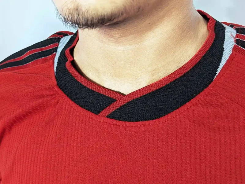 Manchester United 23 24 Home Kit 4