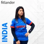 Premium Quality India ODI World Cup Jersey 2023