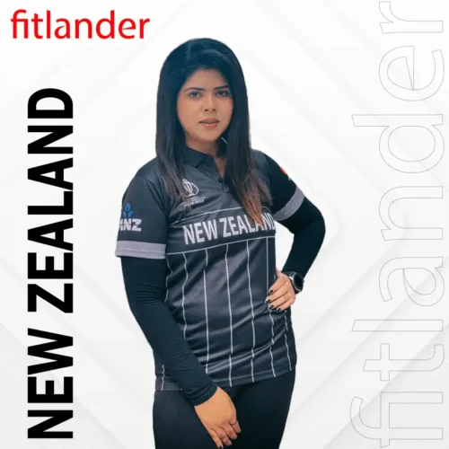 Premium Quality New Zealand ODI World Cup Jersey 2023