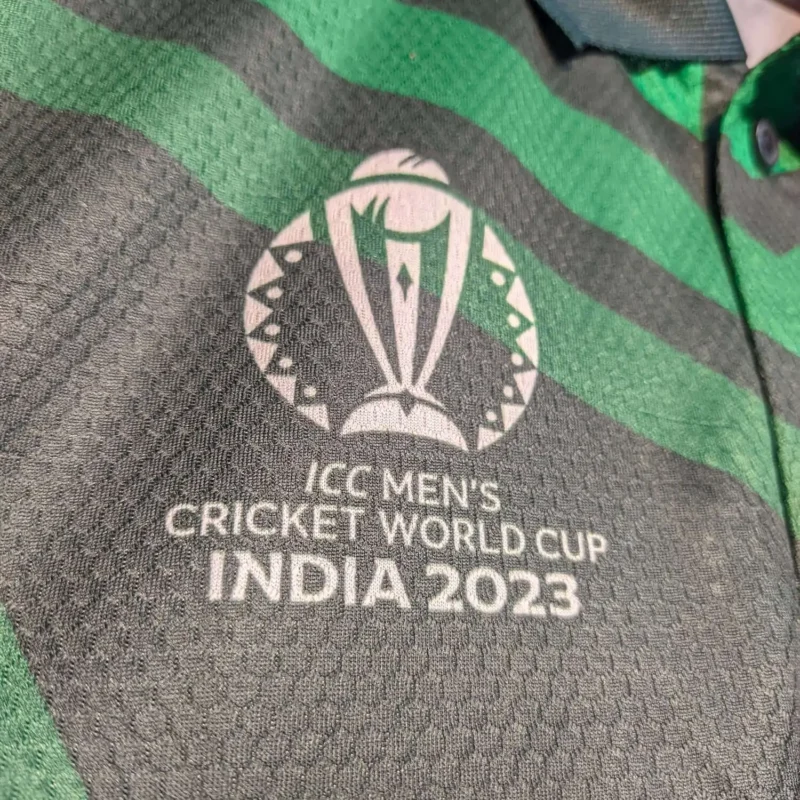 Premium Quality Pakistan ODI World Cup Jersey 2023 5
