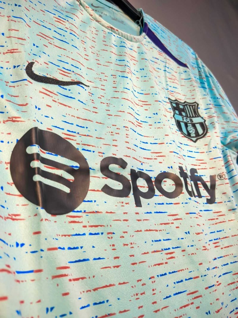 Barcelona 3rd Kit Full Sleeve 4
