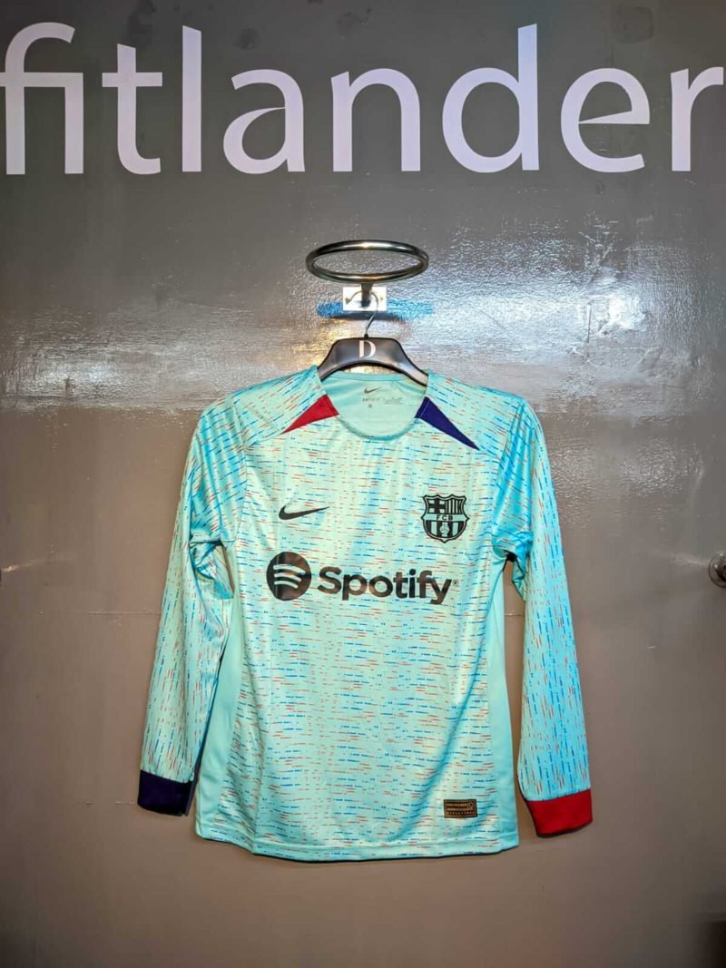 Barcelona 3rd Kit Full Sleeve