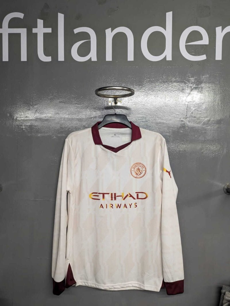 Man City 3rd Kit Full Sleeve