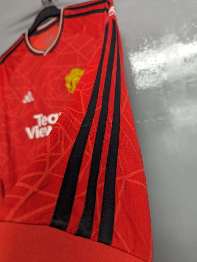 Man U Home Full Sleeve 3 scaled