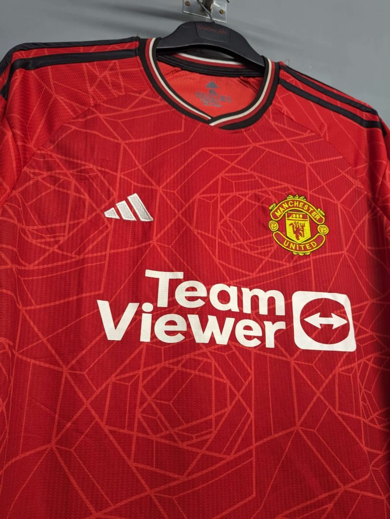 Man U Home Full Sleeve 4 scaled