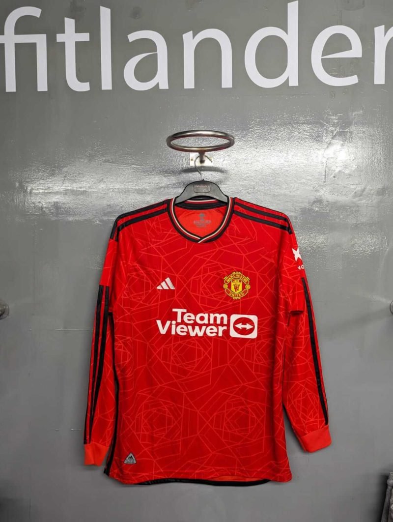 Man U Home Full Sleeve