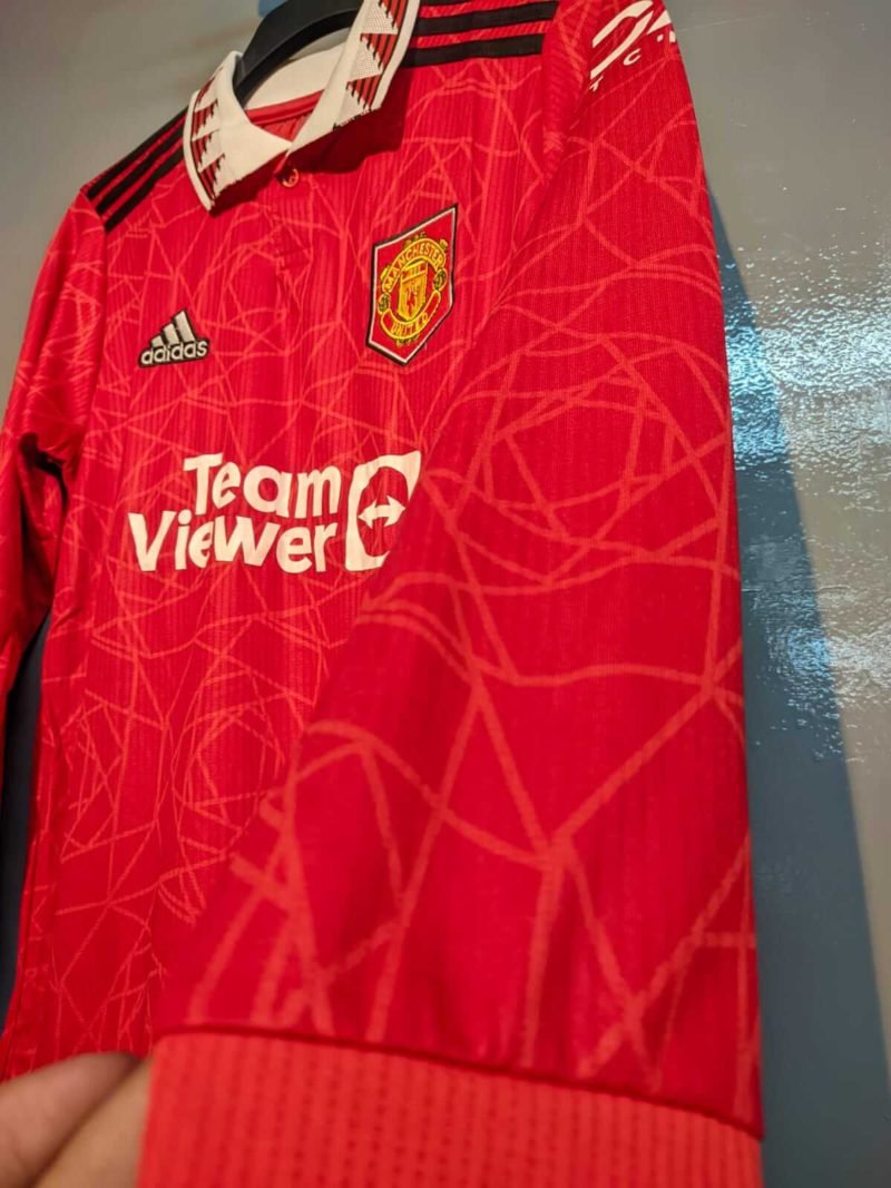 Man U Home Polo Full Sleeve 2