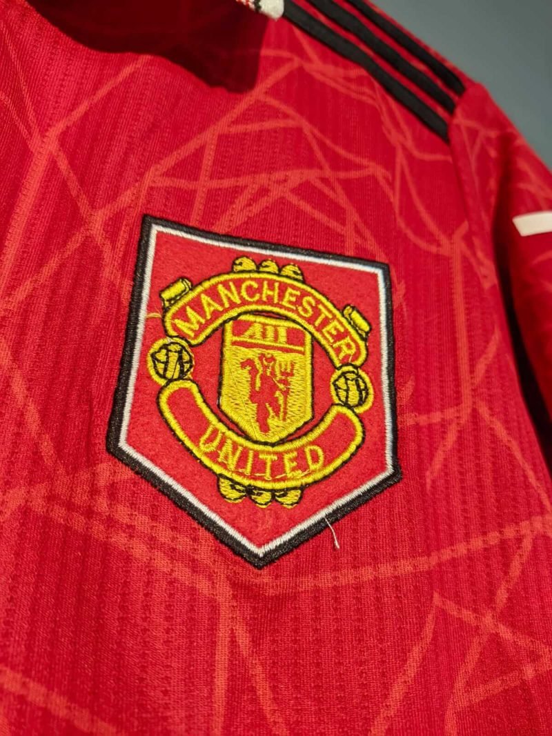 Man U Home Polo Full Sleeve 3