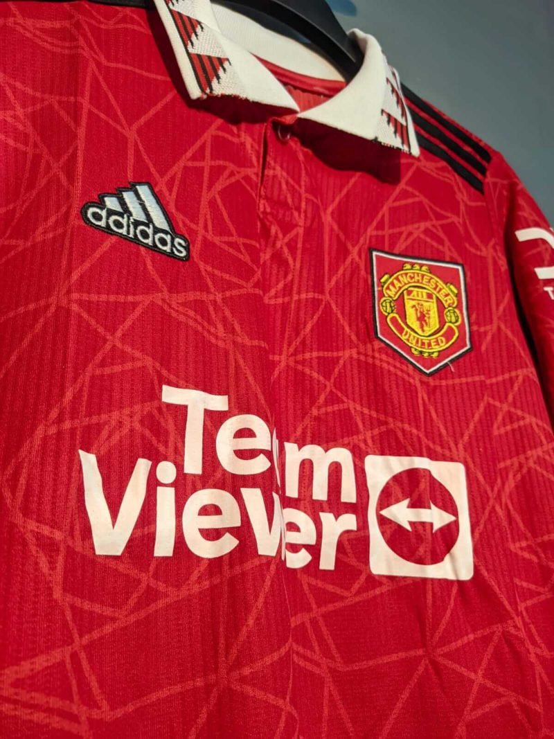 Man U Home Polo Full Sleeve 5