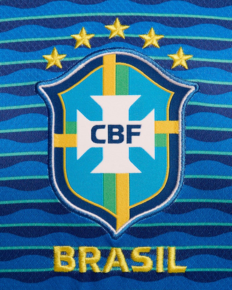 Brazil 2024 Stadium Away Jersey Copa America 2024 Fan Version Imported 2
