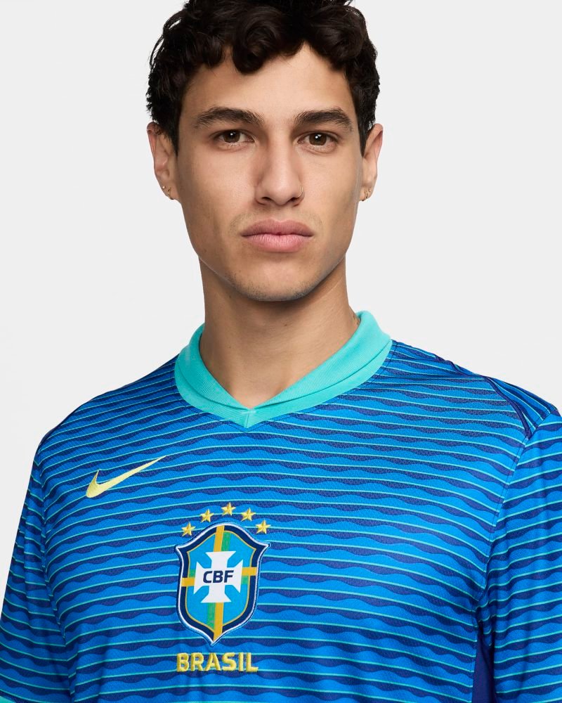 Brazil 2024 Stadium Away Jersey Copa America 2024 Fan Version Imported