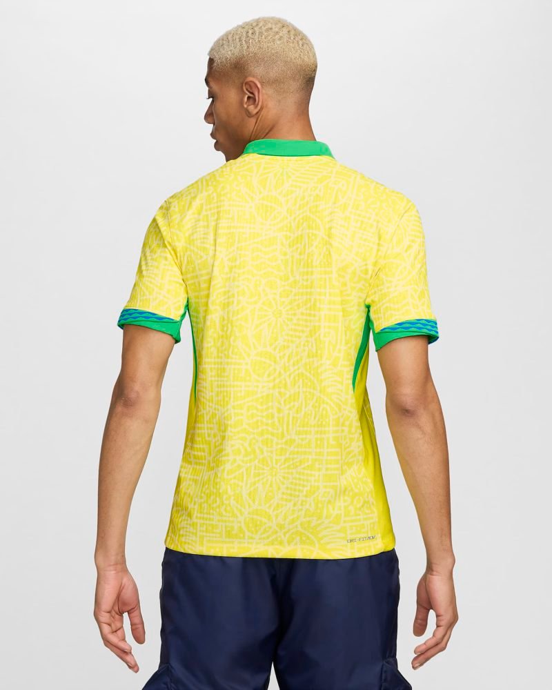 Brazil 2024 Stadium Home Copa America 2024 Player Version Imported 2