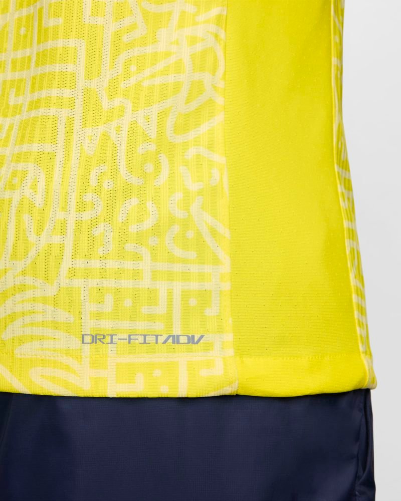 Brazil 2024 Stadium Home Copa America 2024 Player Version Imported 6