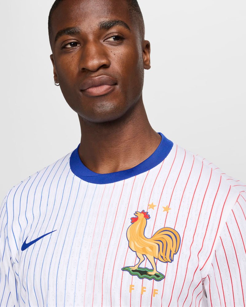 France Away 2024 Jersey Player Version Imported