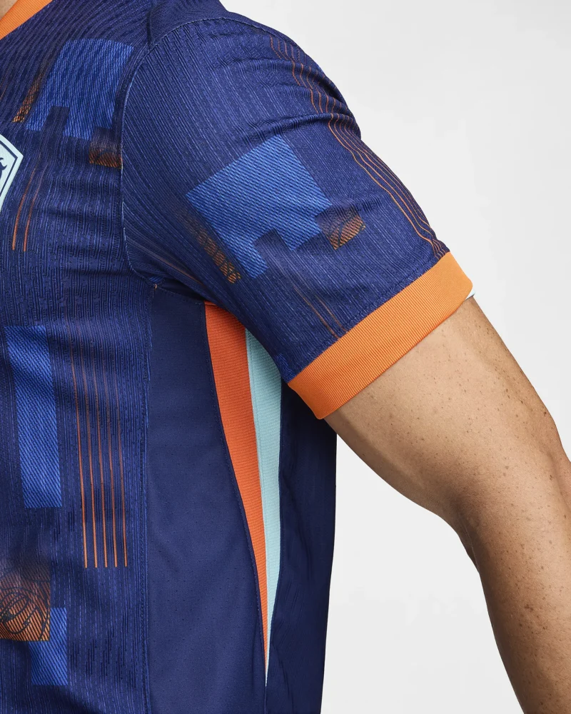 Netherlands 2024 Away Jersey Player Version Imported 2
