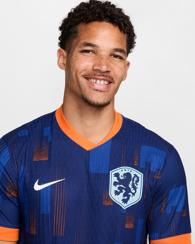 Netherlands 2024 Away Jersey Player Version Imported 3