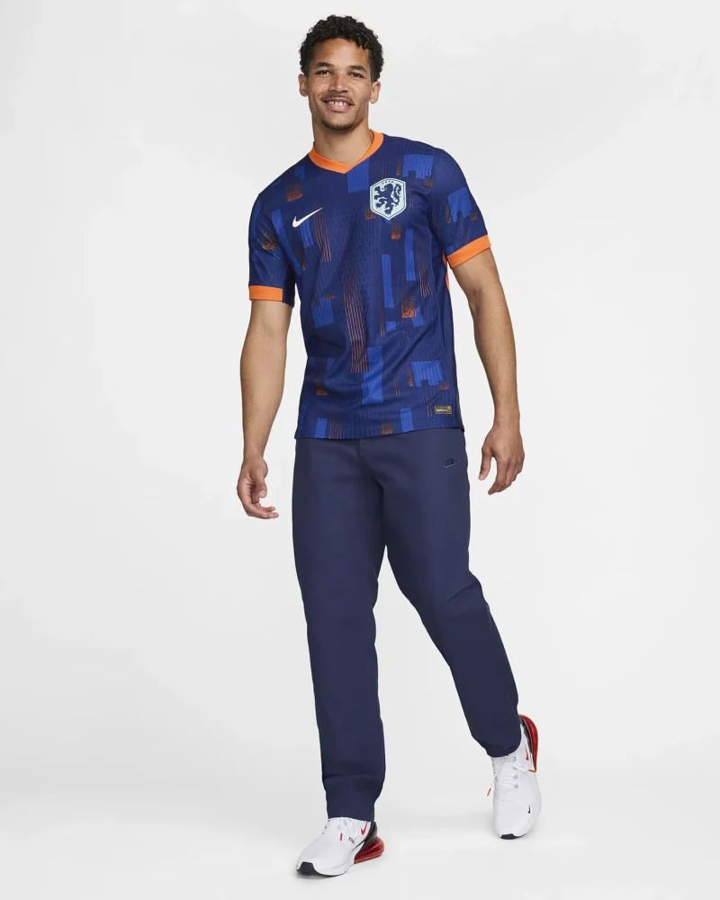 Netherlands 2024 Away Jersey Player Version Imported 3