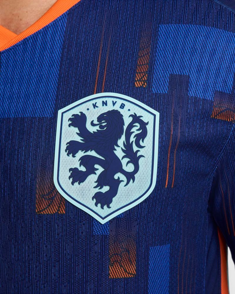 Netherlands 2024 Away Jersey Player Version Imported 4