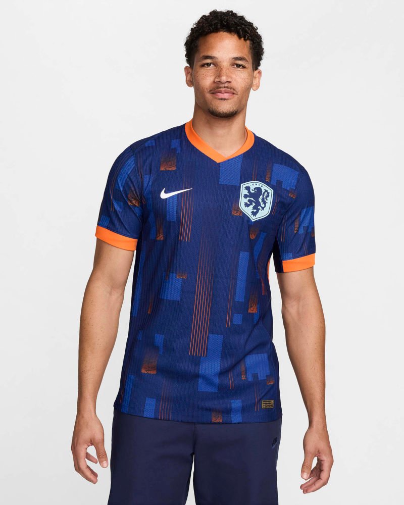 Netherlands 2024 Away Jersey Player Version Imported