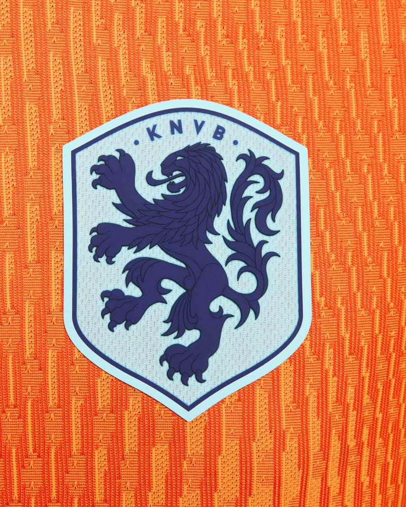 Netherlands 2024 Match Home Jersey Player Version Imported 2
