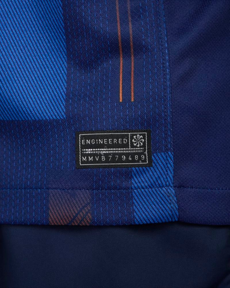 Netherlands 2024 Stadium Away Jersey Fan Version Imported 5
