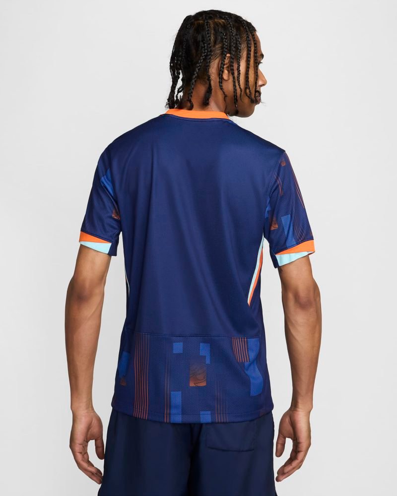 Netherlands 2024 Stadium Away Jersey Fan Version Imported