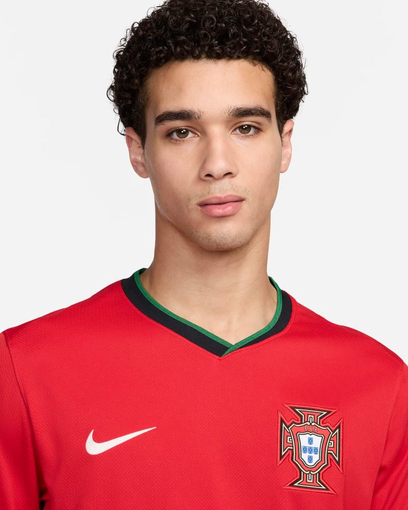 Portugal Home 2024 Jersey Fan Version Imported 3