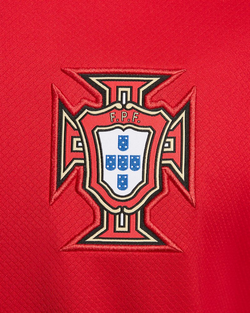 Portugal Home 2024 Jersey Fan Version Imported 4